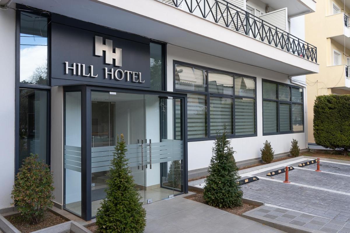 Hotel Hill Atena Exterior foto